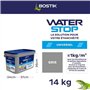 Membrane d'étanchéité - BOSTIK - Waterstop - Réparation fuites - Seau 14 kg - Gris