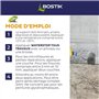 Membrane d'étanchéité - BOSTIK - Waterstop - Réparation fuites - Seau 14 kg - Gris