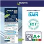 Mastic salle de bain - BOSTIK - Joint Parfait - Étanchéité silicone - Anti moisissures - Transparent - 280 ml