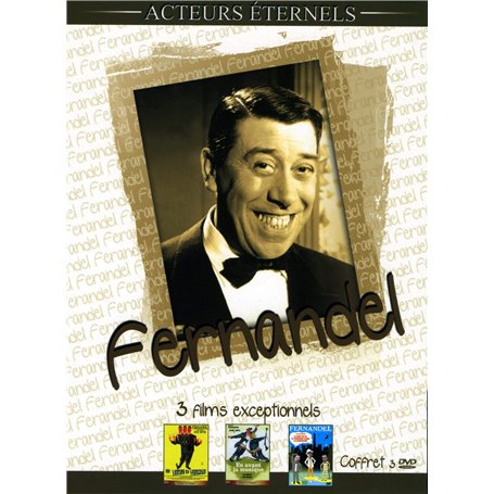 Fernandel : Les vignes du Seigneur + en Avant la Musique + Le Coup du Fil + la Princesse Russe + la vicomtesse