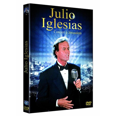 Julio Iglesias : Concert à Jérusalem