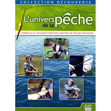 Coffret L'univers de la Pêche : Conseils et Astuces