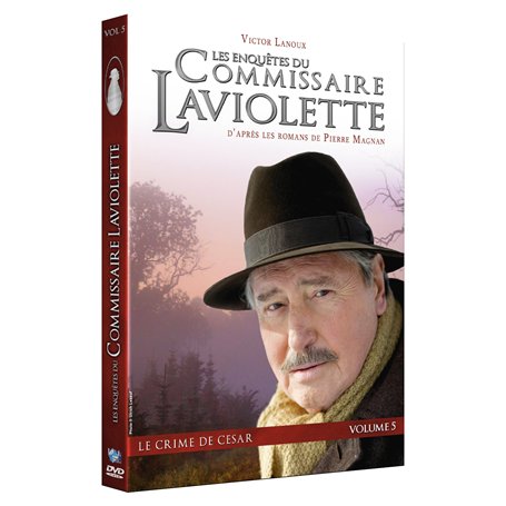 Les enquêtes du commissaire Laviolette-Le Crime de César