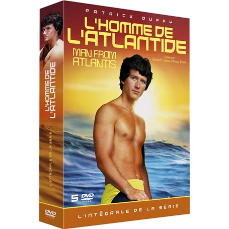 l'homme de l'Atlantide-Intégrale de la série