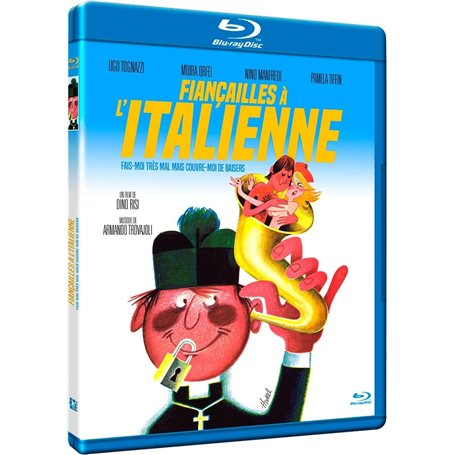 Fiançailles à l'italienne (Fais-Moi très Mal mais Couvre-Moi de Baisers) [Blu-Ray]