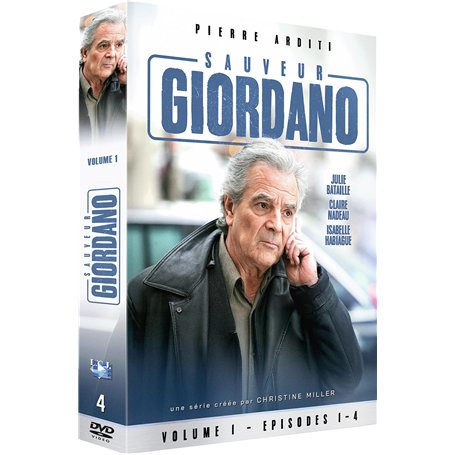 Sauveur Giordano-Volume 1-Épisodes 1 à 4