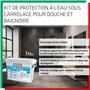 Parexlanko - Kit de protection à l’eau sous carrelage - Primaire tous supports, sous-couche et bande d’armature - Idéal pour sal