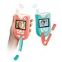 Canal Toys – COM Creator – Talkies-Walkies Vidéo – avec écran Couleur et Batterie Rechargeable – INF 042