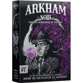 Asmodé Arkham Noir - Affaire n°3 : Gouffres Insondables de Ténèbres - Version Française Multicolore
