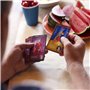 Asmodee, Disney Villains : l'assemblée des méchants, Jeu de société de Bluff et de stratégie, 6-12 Joueurs, 10+ Ans, édition en 