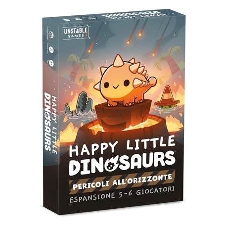 Asmodee: Happy Little Dinosaures : Dangers à l'horizon