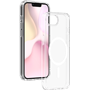 Coque MagSafe iPhone 16e Hybride Transparente Bigben