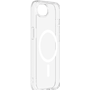 Coque MagSafe iPhone 16e Hybride Transparente Bigben