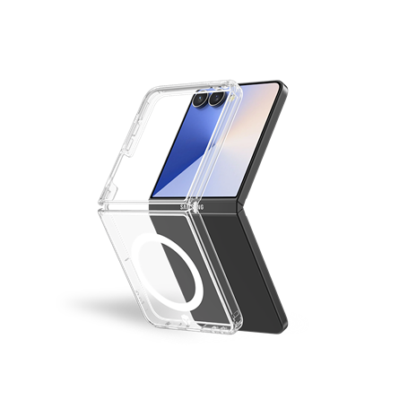 Coque renforcée Magnet Samsung Galaxy Z Flip 7 SLIM 2m Transparente + Garantie à vie Force Case
