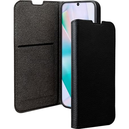 Folio Samsung Galaxy A17 4G/5G Wallet Fonction Stand Noir - Certifié GRS Bigben
