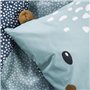 Ensemble parure de lit enfant + coussin + tapis tufté - TODAY - HYPO - 140 x 200 cm - Coton