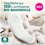 Carefree Feuille de dessus bio normal 30 ct