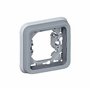 Legrand 069681 Support Plaque Étanche 1 Poste Plexo Composable IP55