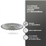 GREENSTAR - Lame 40 Dents Pour Débrousailleuse - Dents à Pointe Carbure - Largeur de Coupe : 255 mm - Epaisseur 1,3 mm - Alésage