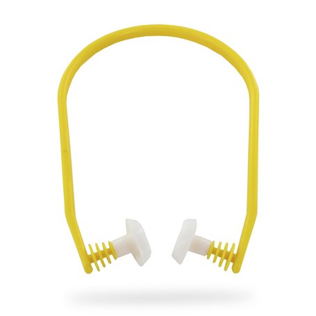 UNIVERSEL - Arceau Anti Bruit 9108211 - Pour Bouchons D'Oreilles Anti Bruit - Protection Acoustique Professionnelle - Chantier &