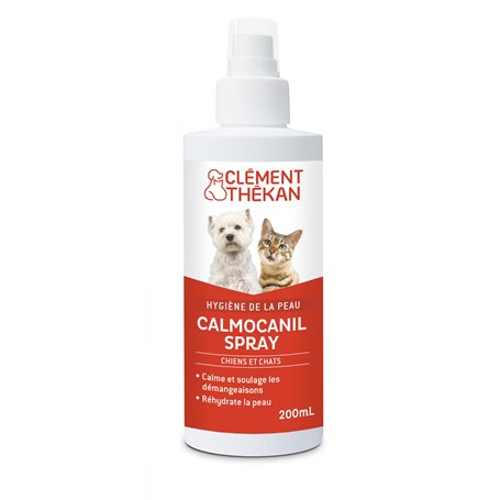 Clément Thékan - Spray Qui Calme et soulage Les démangeaisons pour Chiens et Chats - Calmocanil Spray 200 ML