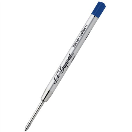 S.T Dupont D-40853 Recharge pour stylo bille Bleu Taille M