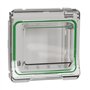 Schneider Electric - Mureva Styl - Adaptateur pour fonction 45X45 - composable - IP55 - IK07 - blanc - MUR39110