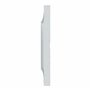 plaque Blanc Recyclé 4 postes horizontaux ou verticaux entraxe 71mm - S510708