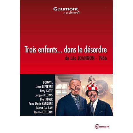 Trois Enfants. dans Le désordre