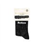 Chaussettes feston courtes paillettes BADASS (taille unique 36-42)