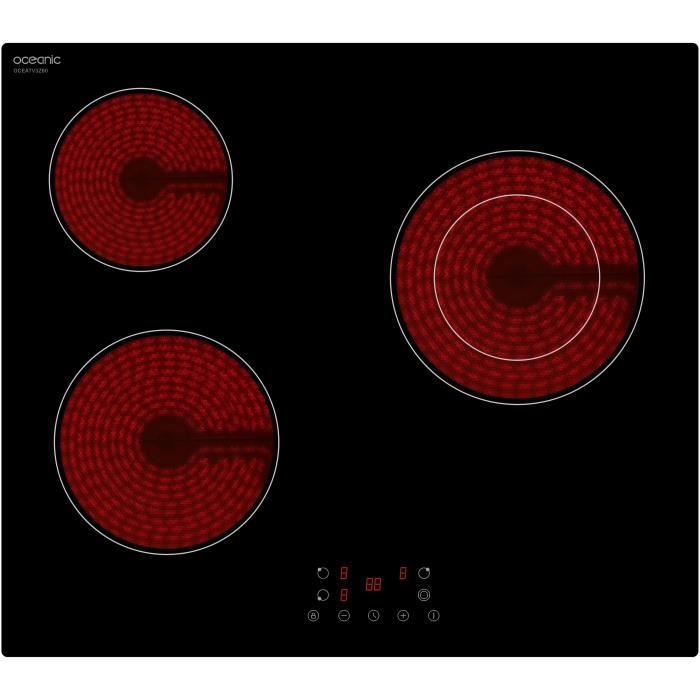 Plaques de cuisson vitroceramique