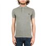 Polo Ralph Lauren Polo SS KC Slim Fit Ppc, Gris (Canterbury Heather Xwgkm), S Hommes