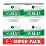Saugella - Cotton Touch Nuit - Serviettes Hygiéniques - Très Absorbantes – Extra-fines - Hypoallergéniques Avec Ailettes - Anti-