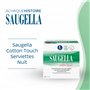 Saugella - Cotton Touch Nuit - Serviettes Hygiéniques - Très Absorbantes – Extra-fines - Hypoallergéniques Avec Ailettes - Anti-