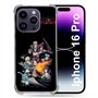 Cokitec Coque Renforcée pour Apple Iphone 16 Pro Manga Fairy Tail Logo Team