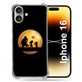 Cokitec Coque Renforcée pour Apple Iphone 16 Manga Dragon Ball Vintage