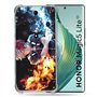 Cokitec Coque Renforcée pour Honor Magic 5 Lite Manga My Hero Academia Shoto