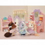 SYLVANIAN FAMILIES - Les amis poney et leurs kits de coiffure 36,99 €