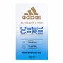 adidas Deep Care Douche Ferme pour elle avec Beurre de Karité Riche Soin Doux pour Peaux Sensibles Vegan 100g