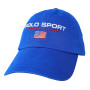 Ralph Lauren Casquette de baseball - Bleu roi - Taille unique