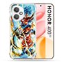 Cokitec Coque Renforcée pour Honor 400 5G Manga Dragon Ball Sangoku Blanc