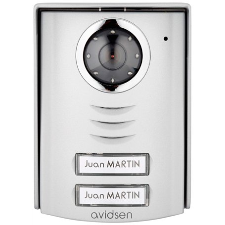 Avidsen - Platine de Rue 2 Boutons de Fils