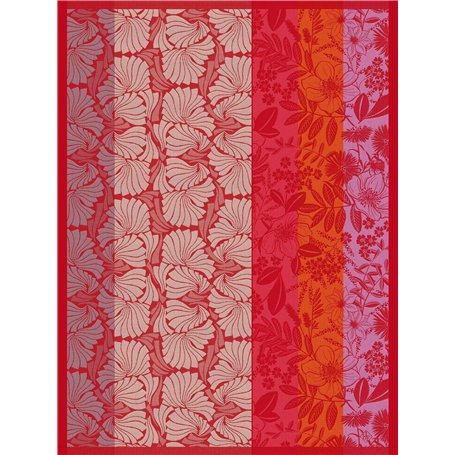 Le Jacquard Français 29037 Cottage Fleury Torchon en coton 60 x 80 cm