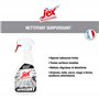 JEX Professionnel - Nettoyant surpuissant - Spécial salissures fortes - Toutes surfaces - Dégraisse et désinfecte - Parfum menth