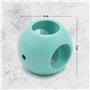FISHTEC Lot de 4 Boules Magnétiques Anticalcaires - Lave Vaisselle et Lave Linge/Machine à Laver - Boules de Lavage, Protège du