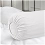 Housse de Protection de traversin absorbante Antonin Blanc 80 cm