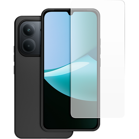 Pack 2 en 1 Coque Xiaomi Redmi 15C 4G Souple Transparente + Protège écran Made for Xiaomi Made For Xiaomi