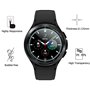 PHONILLICO Verre Trempé pour Samsung Galaxy Watch 4 CLASSIC 46mm [Lot de 2] [Diamètre 34.5mm] Film Protection Ecran Montre Anti 