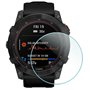 PHONILLICO Verre Trempé pour Garmin Fenix 7/7 Solar / 7 Sapphire Solar [Lot de 2] Film Protection Ecran Montre Anti Rayure