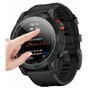 PHONILLICO Verre Trempé pour Garmin Fenix 7/7 Solar / 7 Sapphire Solar [Lot de 2] Film Protection Ecran Montre Anti Rayure